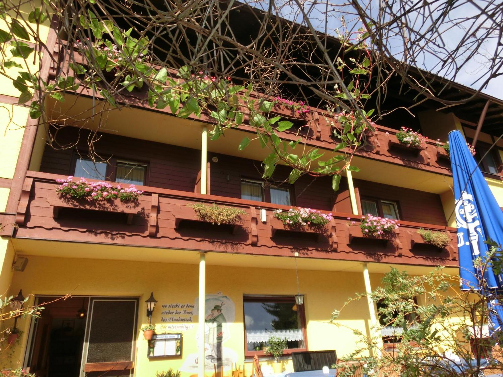 Landhotel Roefleuten Pfronten Exterior foto
