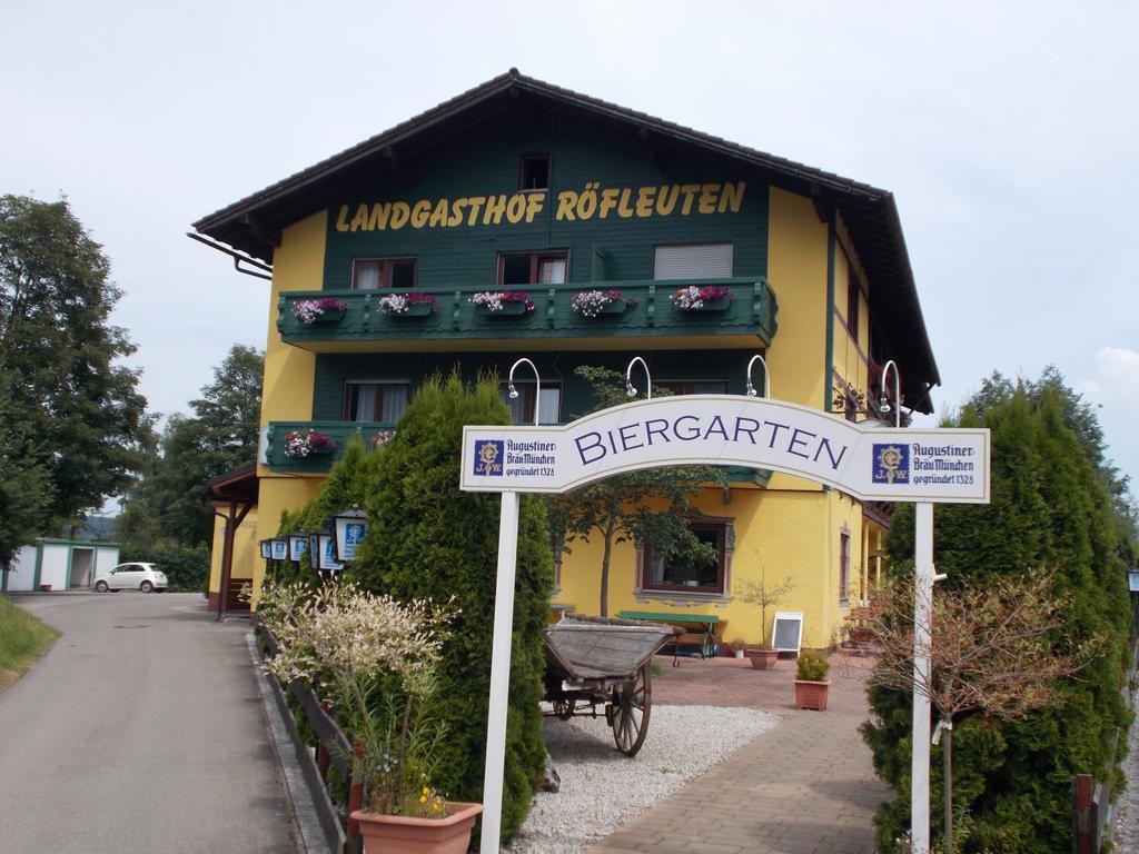 Landhotel Roefleuten Pfronten Exterior foto